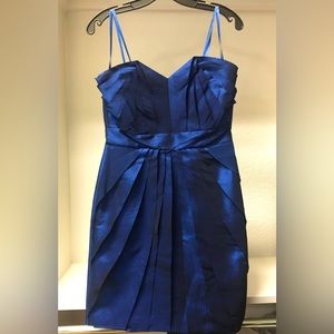 Max & Cleo Marine Blue Cocktail dress - Size 6